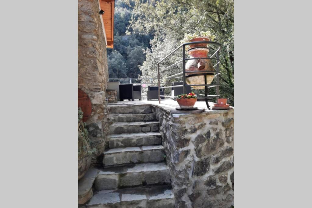 Casa Al Fiume, Fantastic Rustic In Nature Citra 00801-Lt-0011 Villa Airole ภายนอก รูปภาพ